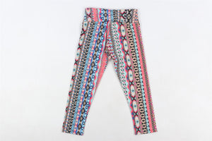 SOUL CYCLE MULTI JERSEY LEGGINGS MEDIUM/LARGE