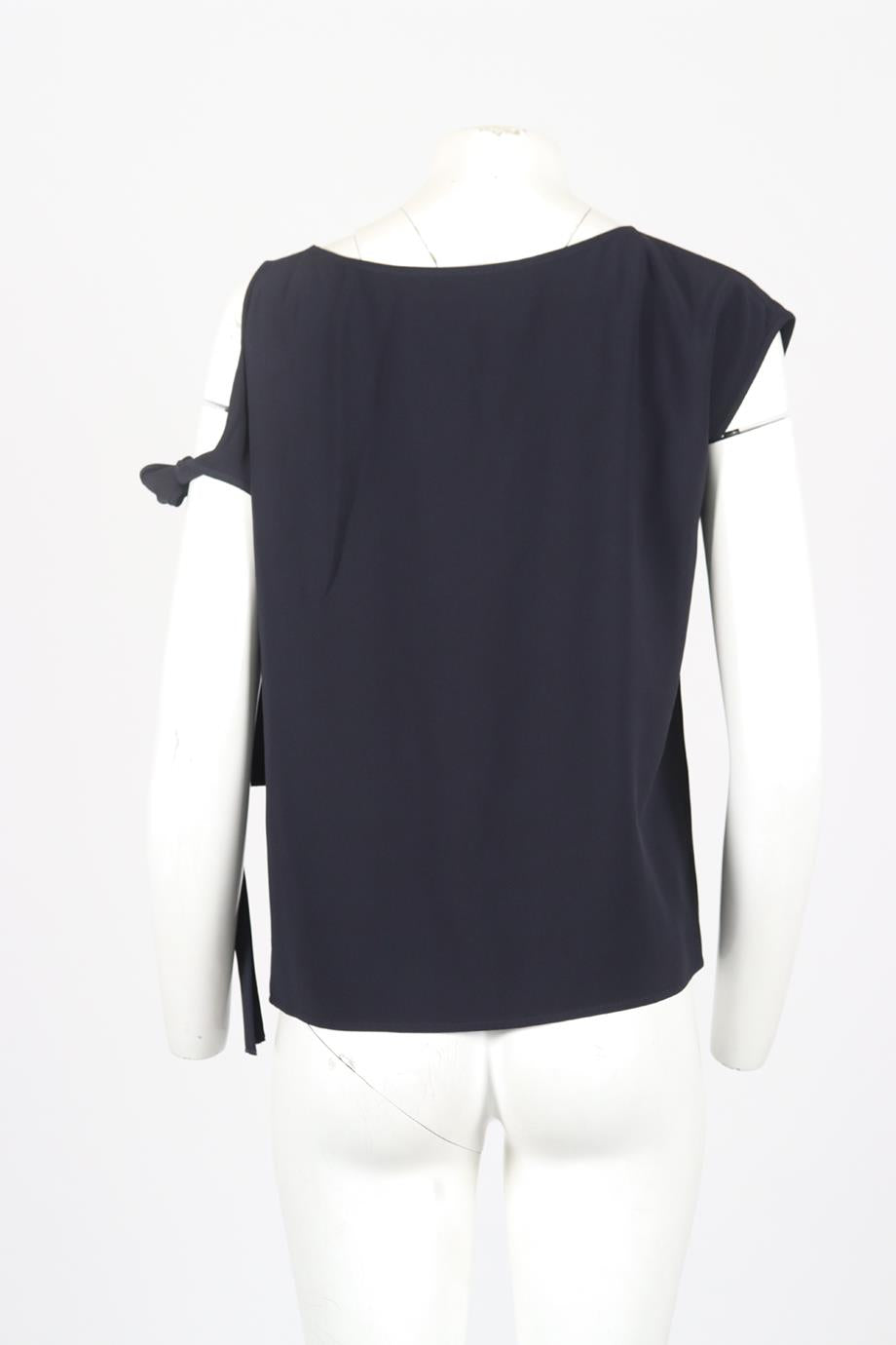 HELMUT LANG CREPE TOP SMALL