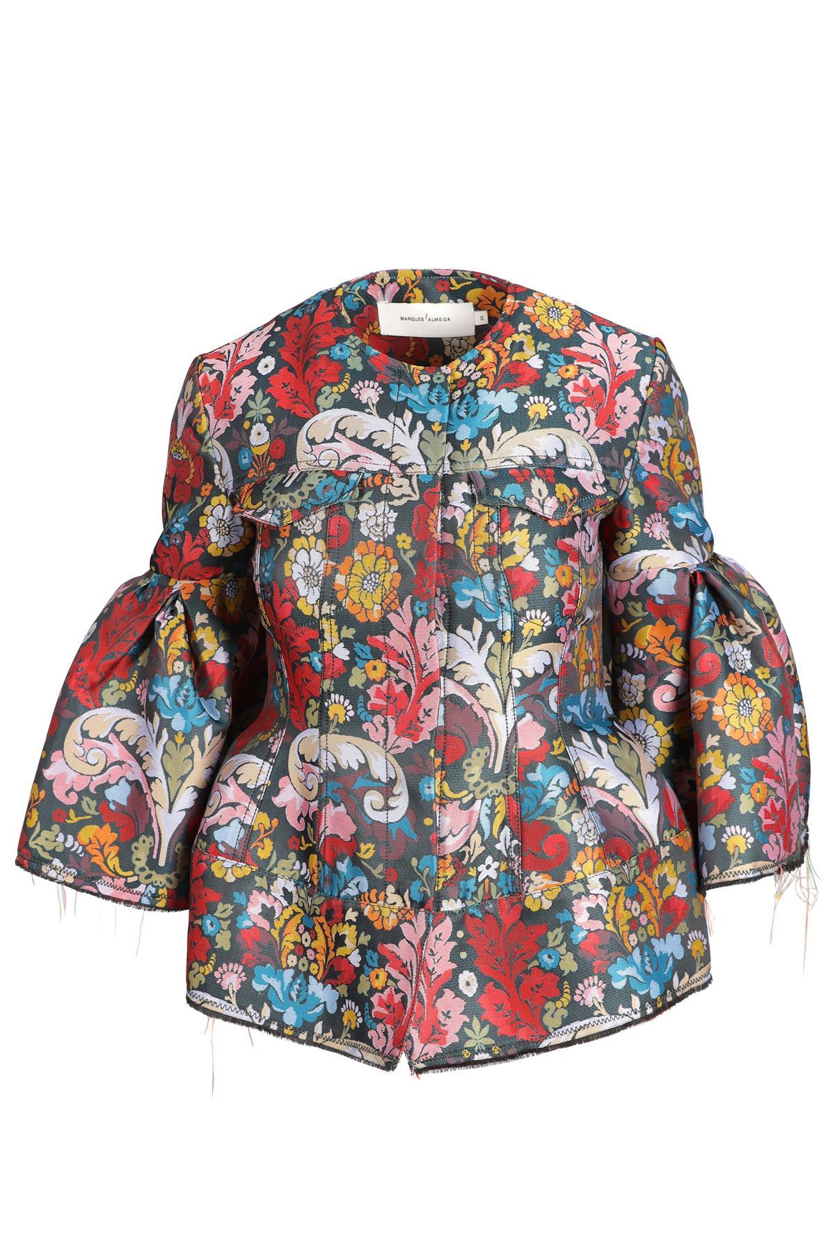 MARQUES' ALMEDIA MULTI SATIN JAKCET X-SMALL