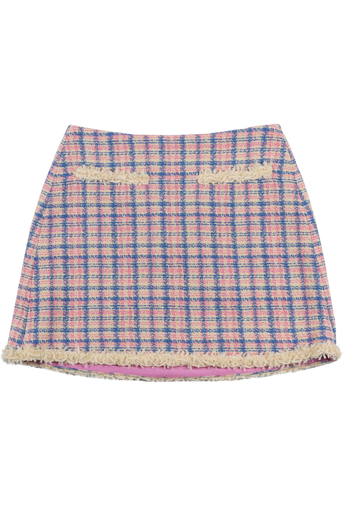 MARC JACOBS PINK COTTON MINI SKIRT US 0 UK 4