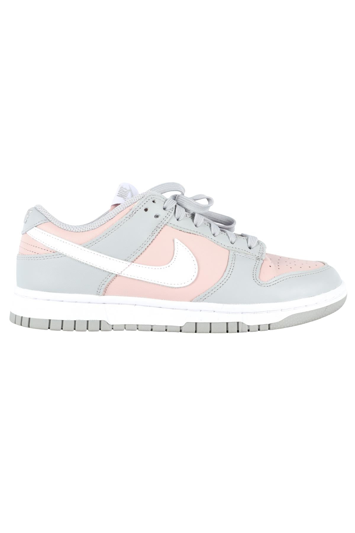 NIKE GREY DUNK PINK OXFORD SNEAKERS EU 39 UK 5.5 US 7.5