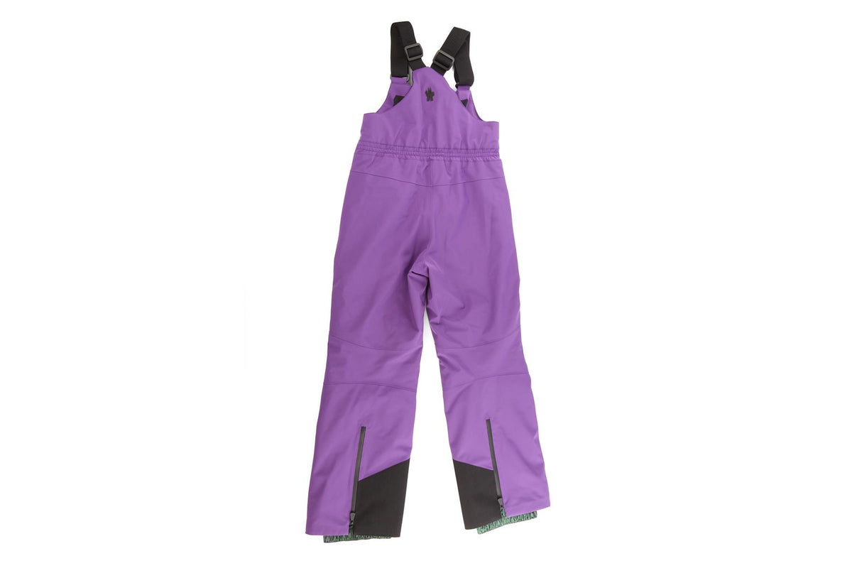 MONCLER PURPLE KIDS GIRLS SALOPETTES 12 YEARS