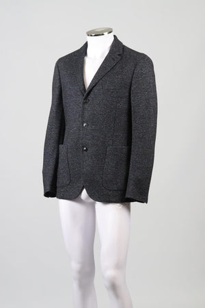 ALESSANDRO CANTARELLI MEN'S WOOL AND SILK BLEND BLAZER IT 50 UK/US CHEST 40