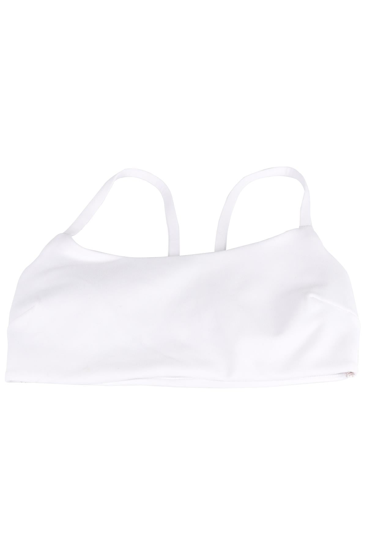 LULULEMON WHITE SPORTS BRA US 4 UK 8