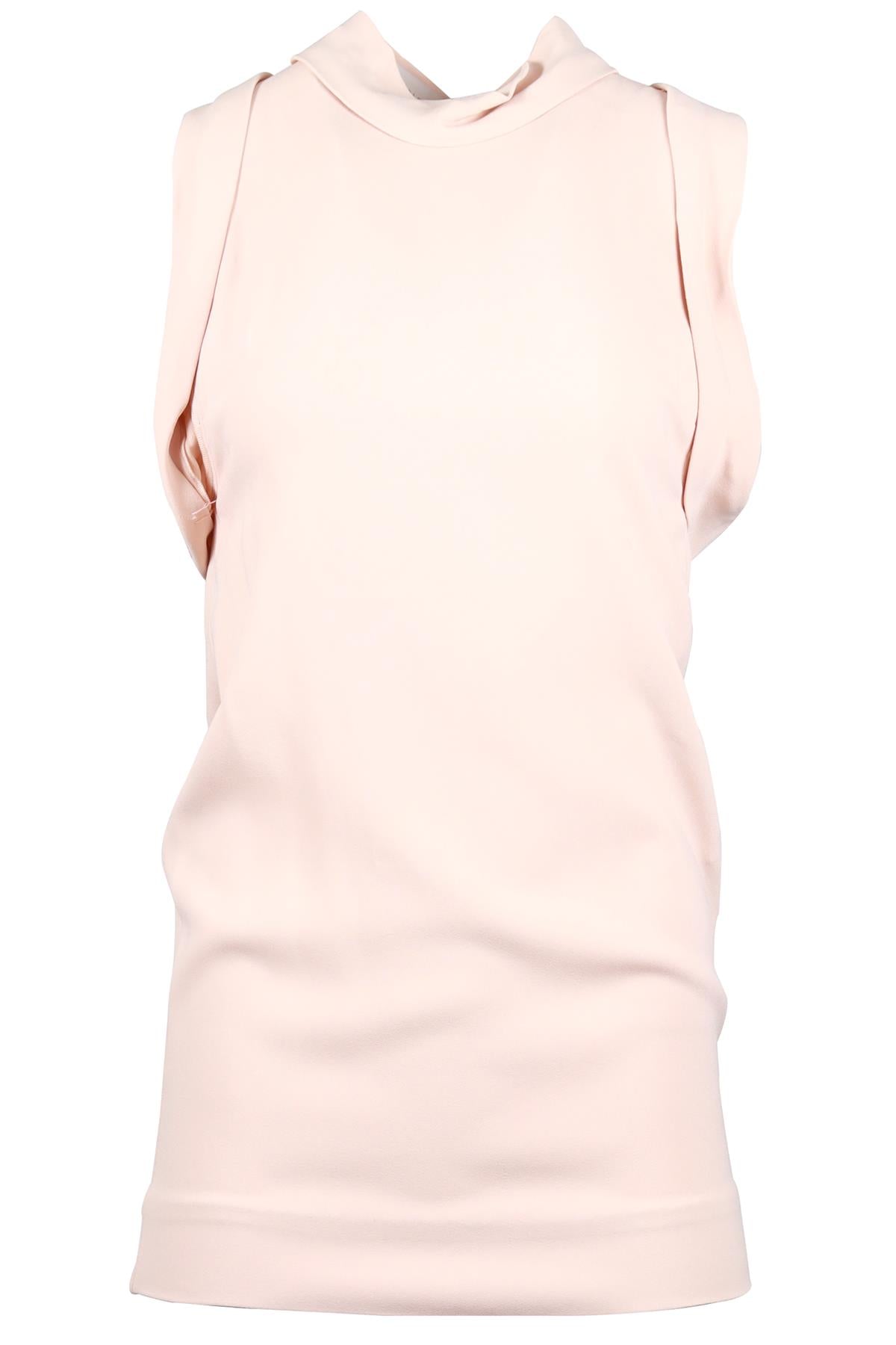 STELLA MCCARTNEY PINK CREPE MINI DRESS IT 36 UK 4