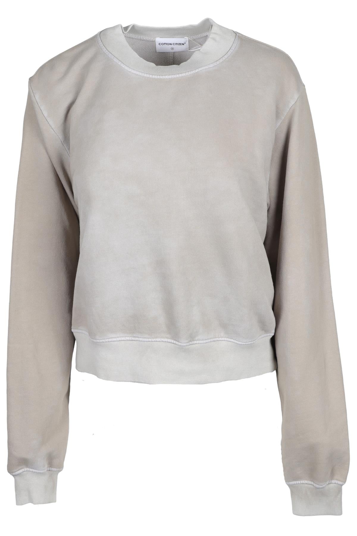 COTTON CITIZEN GREY COTTON SWEATSHIRT MEDIUM