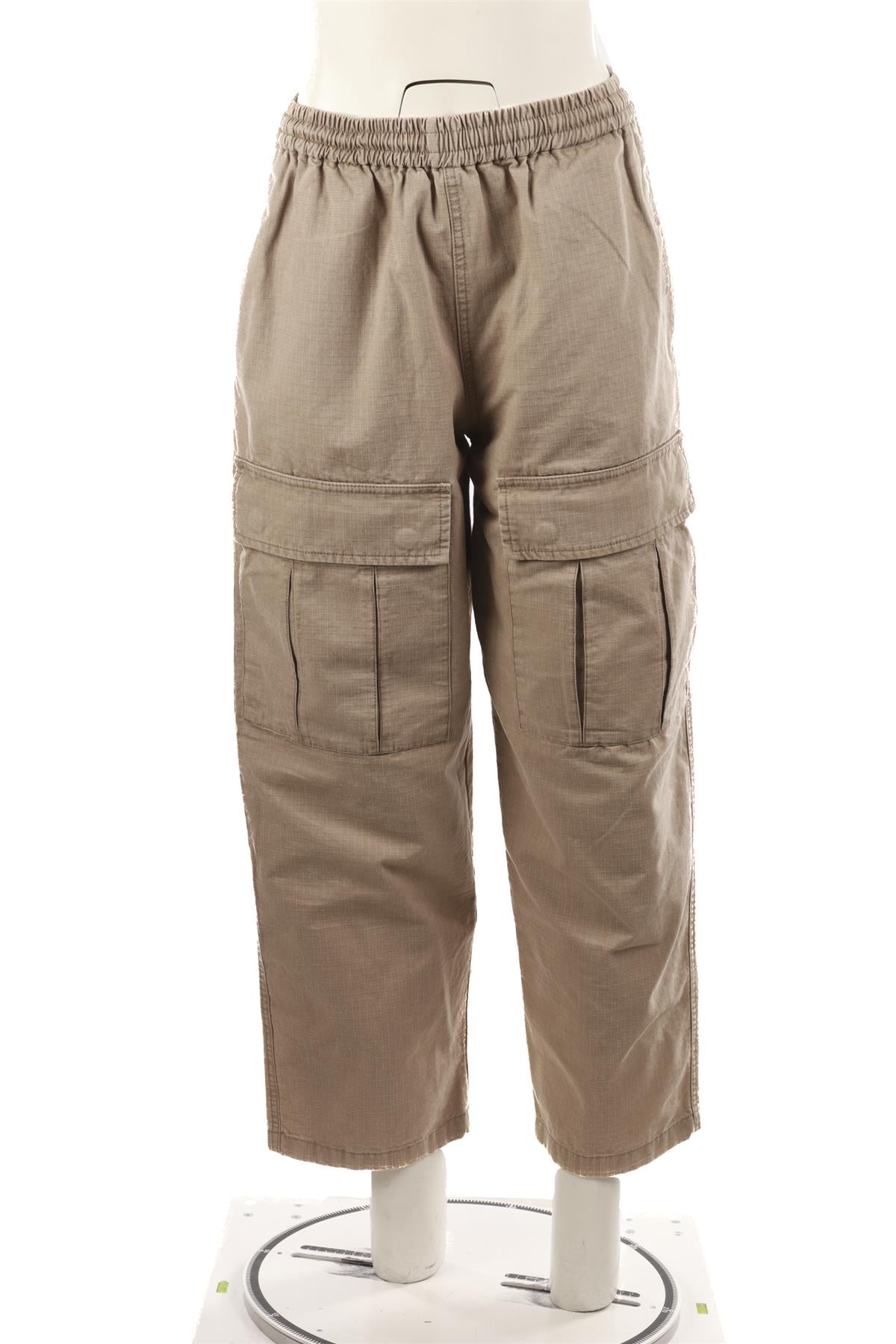 ACNE STUDIOS BEIGE COTTON CARGO PANTS IT 44 UK 12