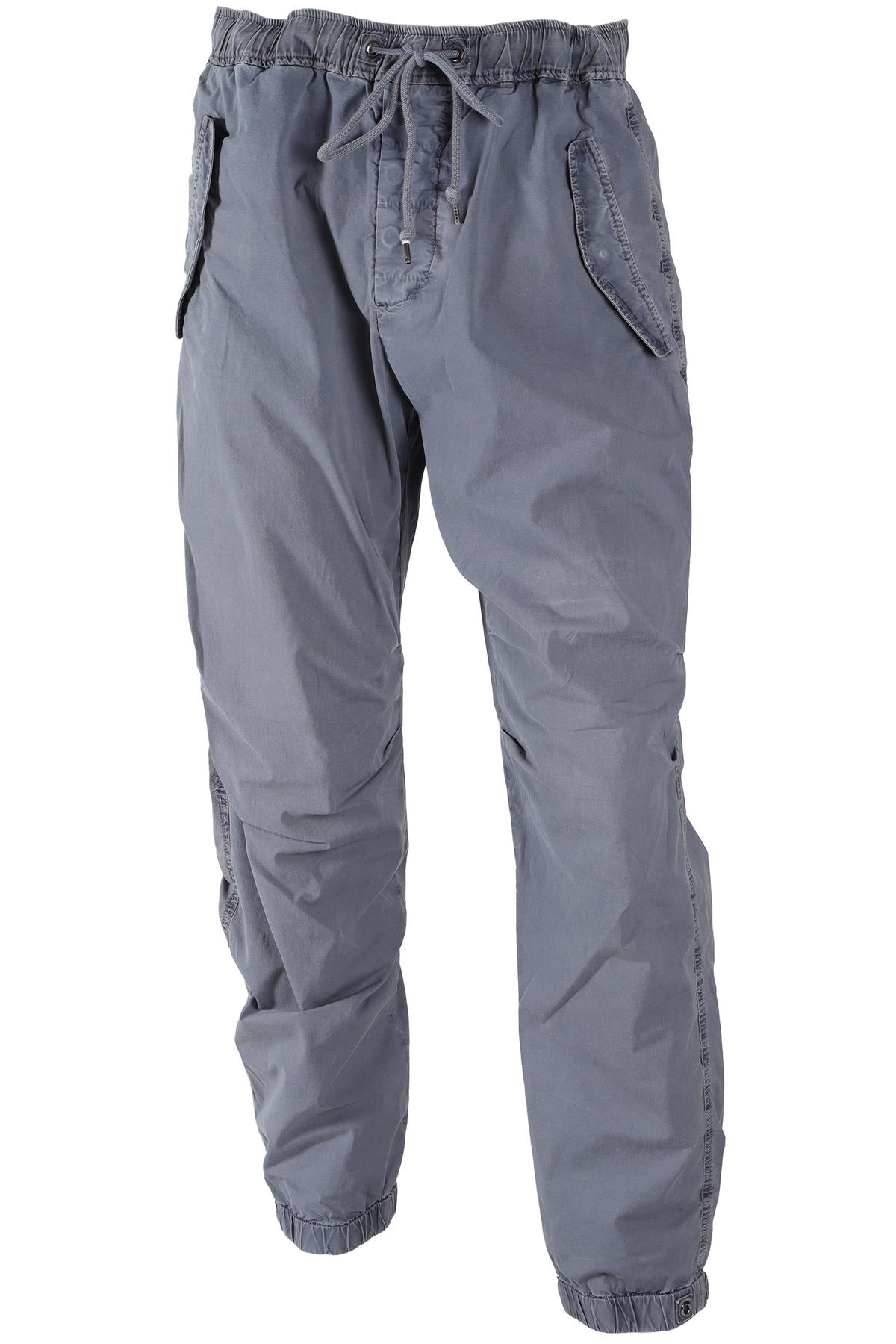 JAMES PERSE BLUE MEN'S COTTON CARGO PANTS UK/US 32