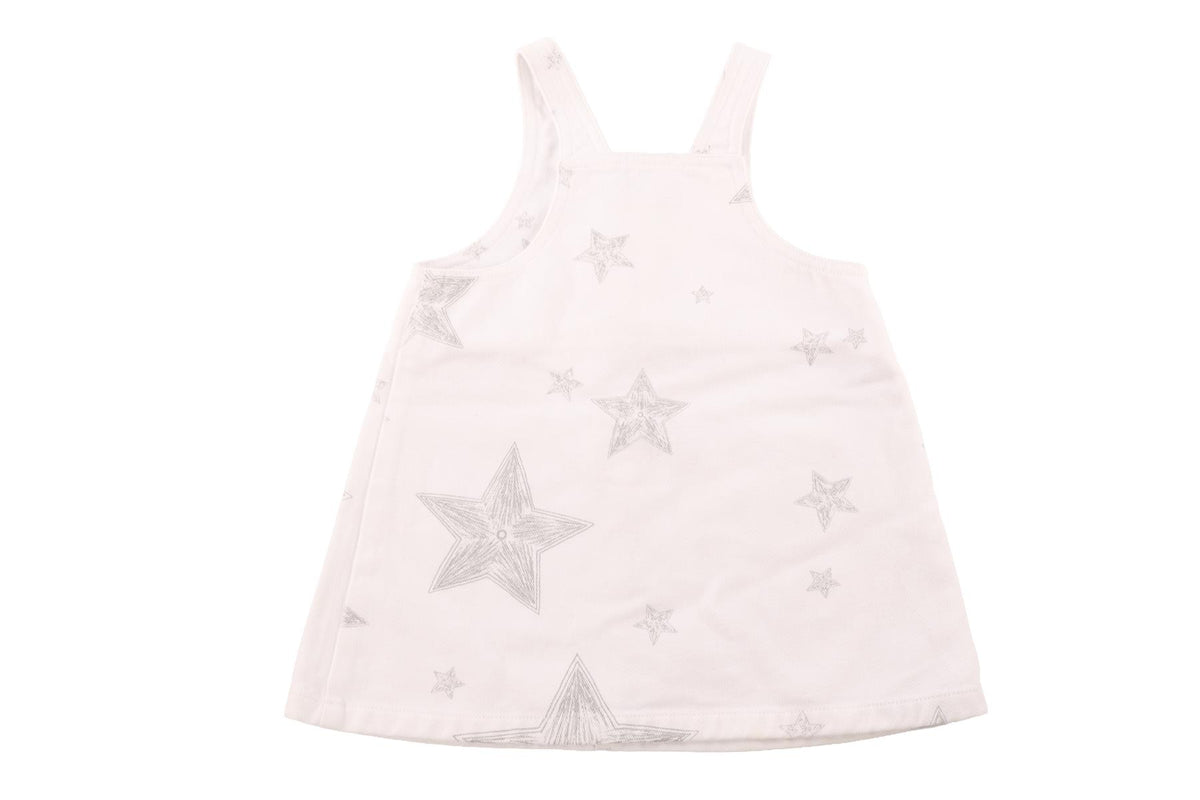 BABY DIOR WHITE BABY GIRLS DRESS 18 MONTHS