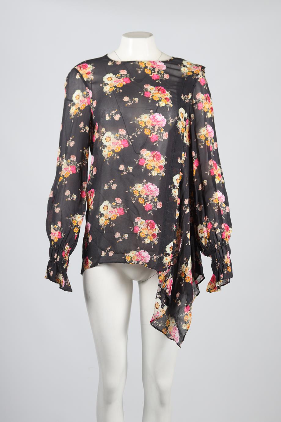 PREEN LINE CREPE TOP LARGE