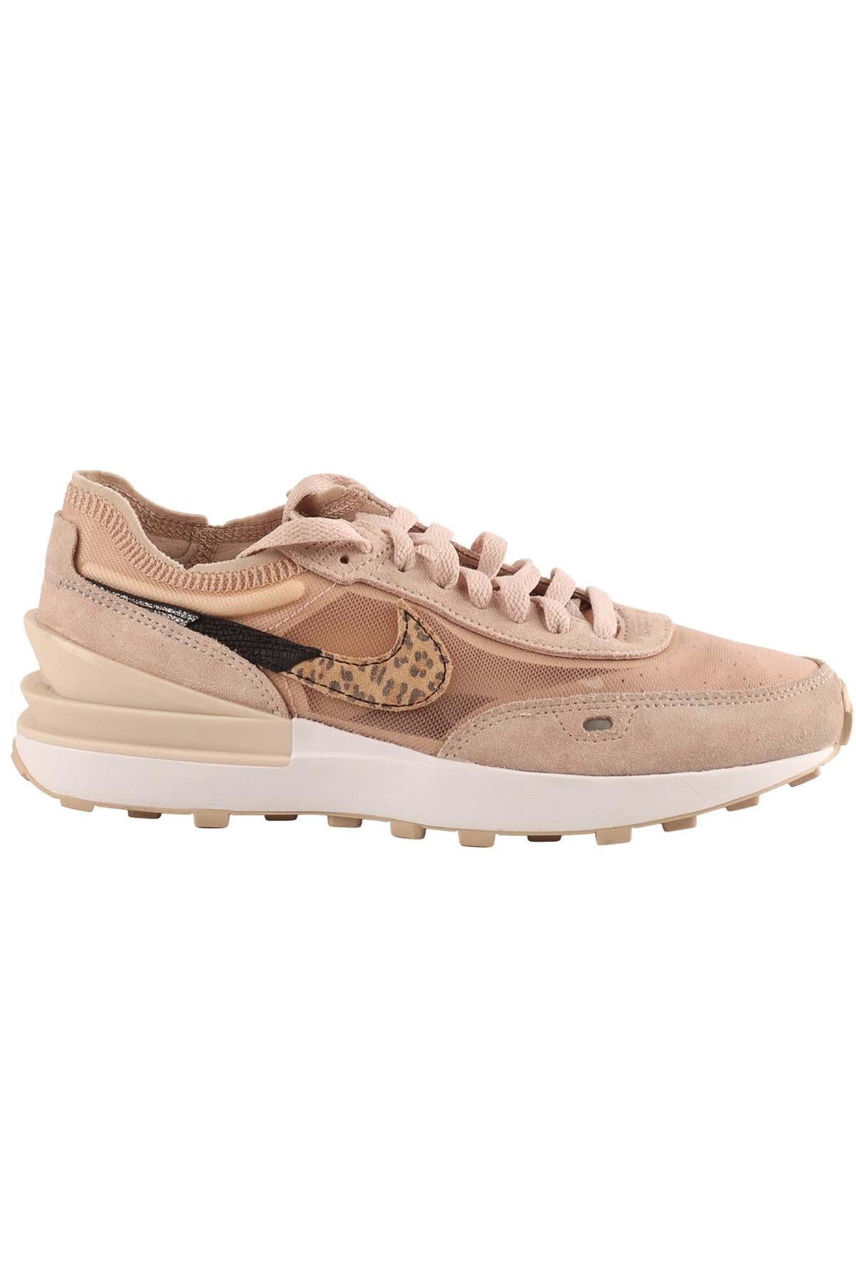 NIKE PINK WAFFLE ONE SUEDE SNEAKERS EU 38.5 UK 5 US 7.5