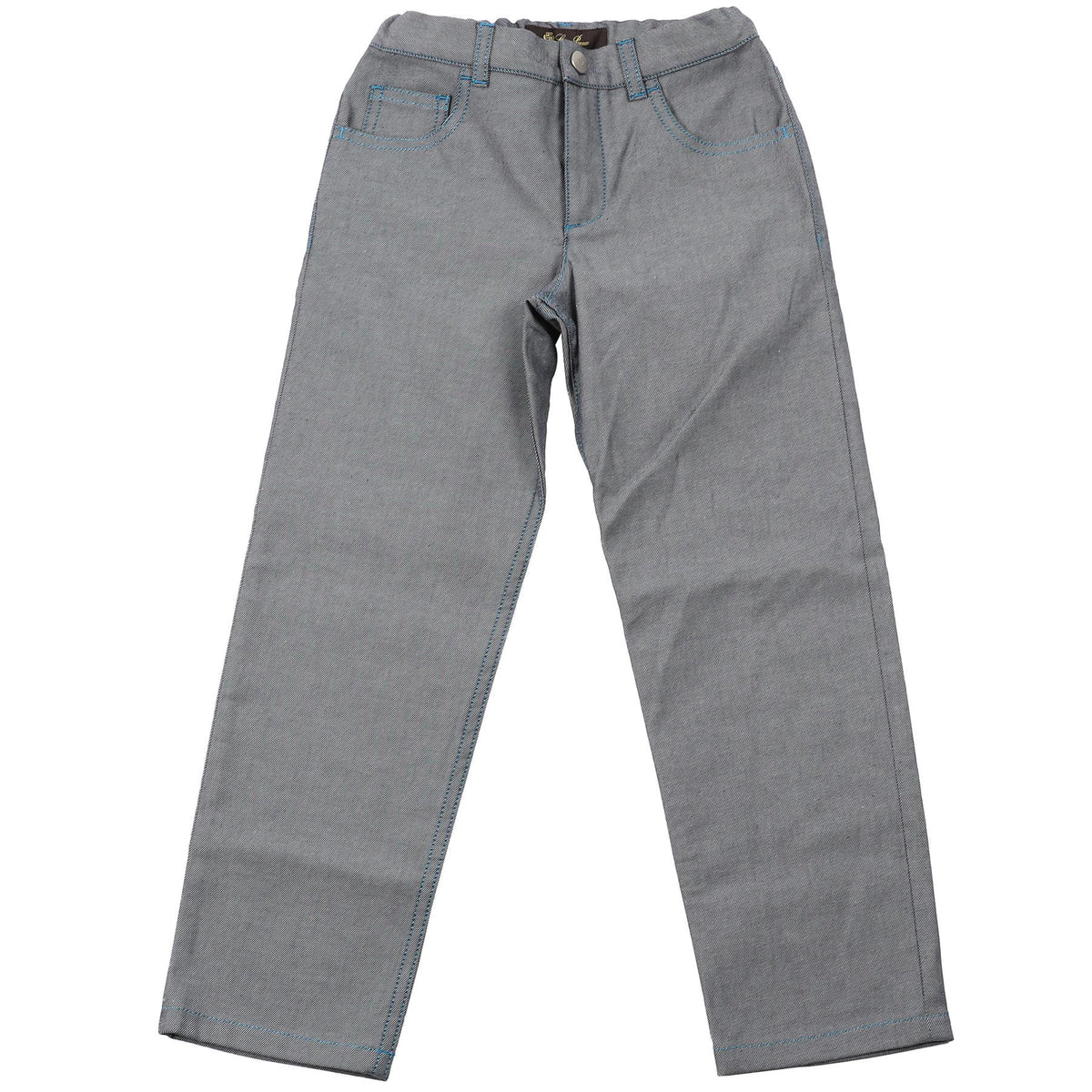 LORO PIANA BLUE KIDS BOYS JEANS 6 YEARS