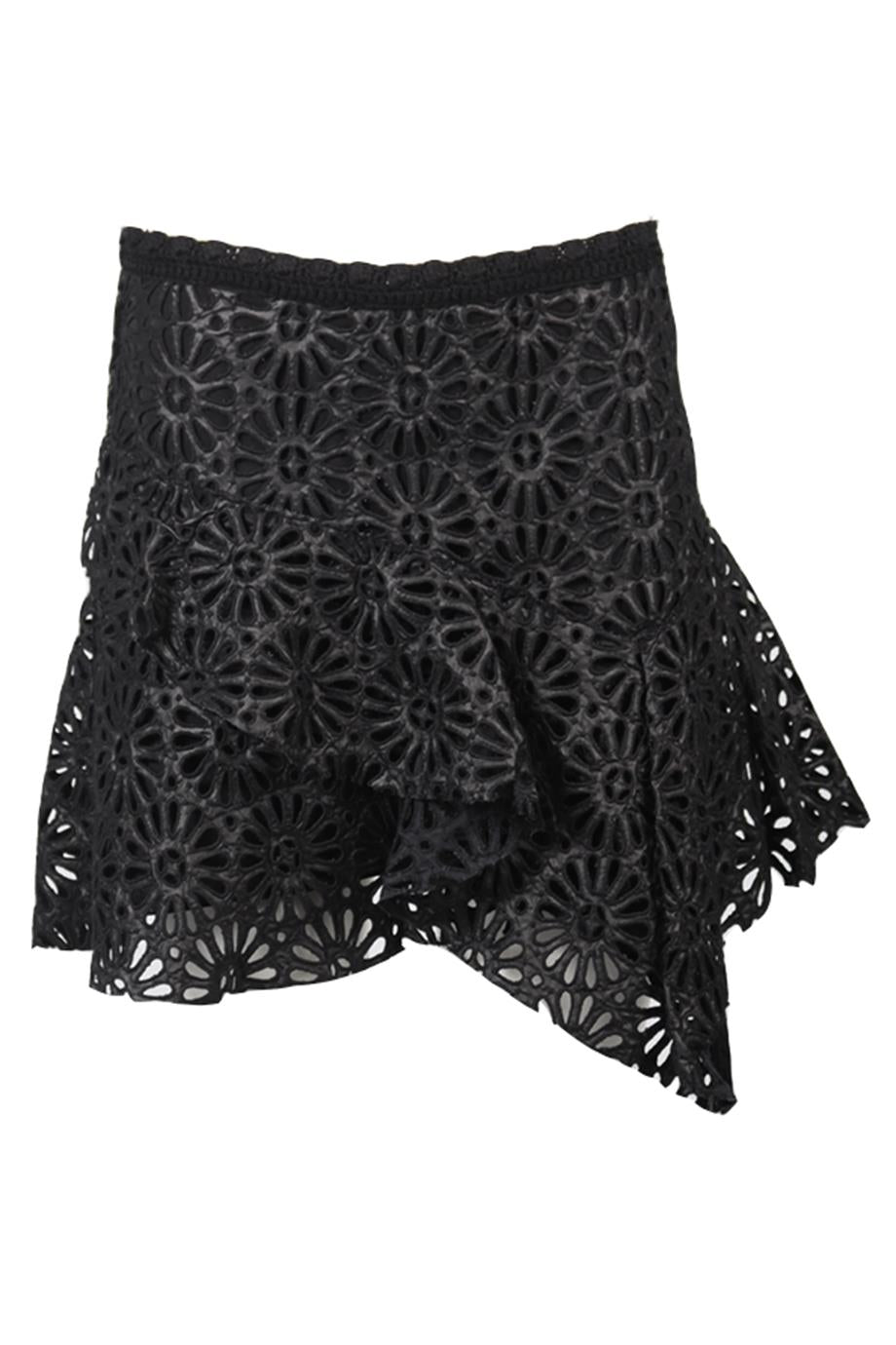 ISABEL MARANT FAUX LEATHER MINI SKIRT FR 38 UK 10