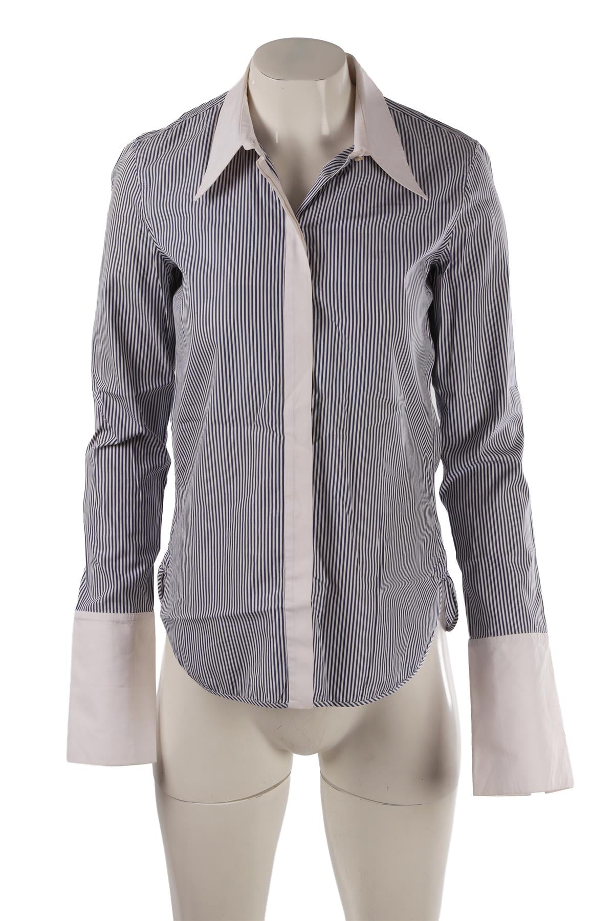 BLUE COTTON SHIRT