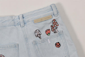 STELLA MCCARTNEY BLUE KIDS GIRLS SHORTS 6 YEARS