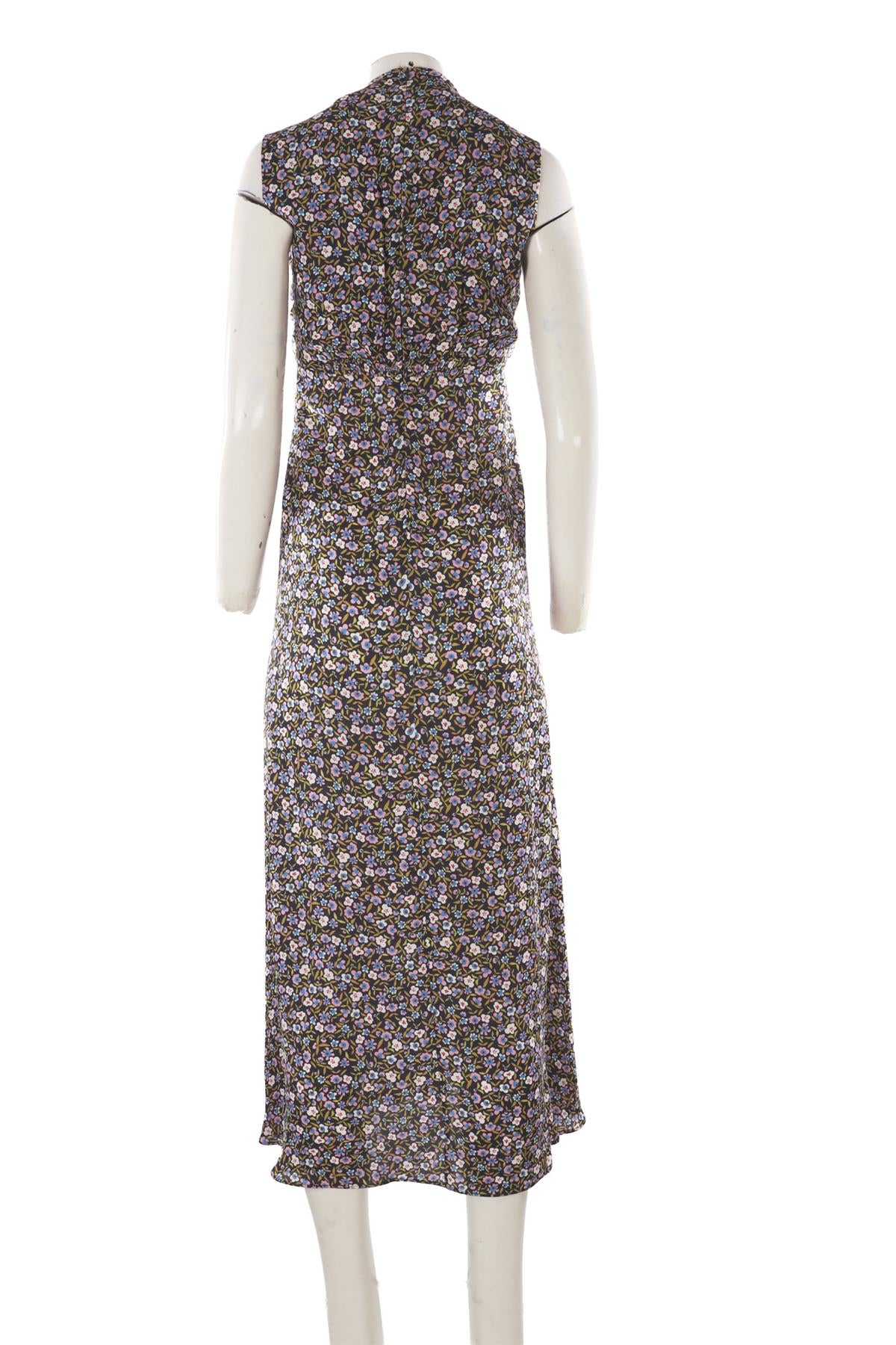 MULTI JERSEY MAXI DRESS