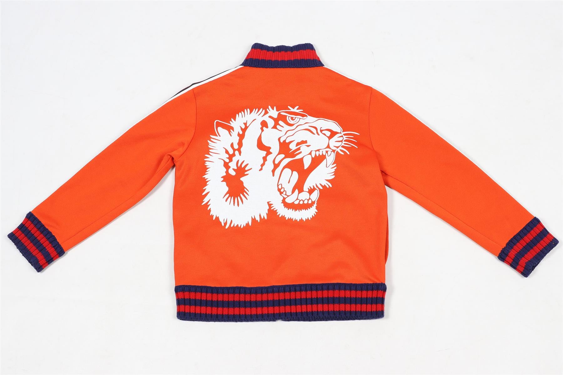 GUCCI ORANGE KIDS BOYS COTTON BLEND JACKET 6 YEARS