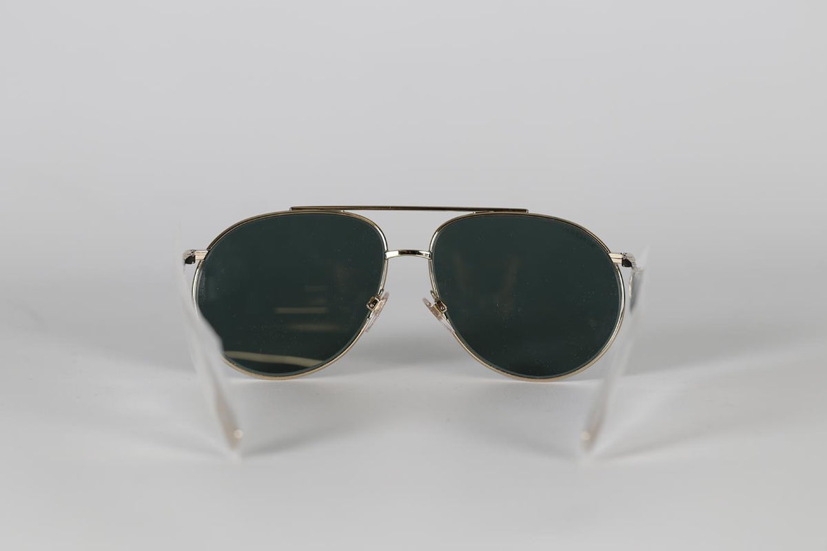 BURBERRY METAL SUNGLASSES