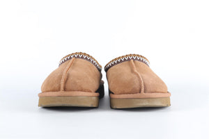UGG AUSTRALIA TAN KIDS GIRLS SLIPPERS EU 36 UK 3 US 5