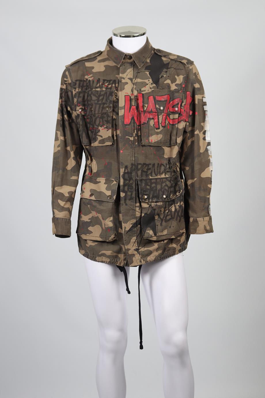 FAITH CONNEXION + VINCENT DACQUIN MEN'S COTTON JACKET XSMALL