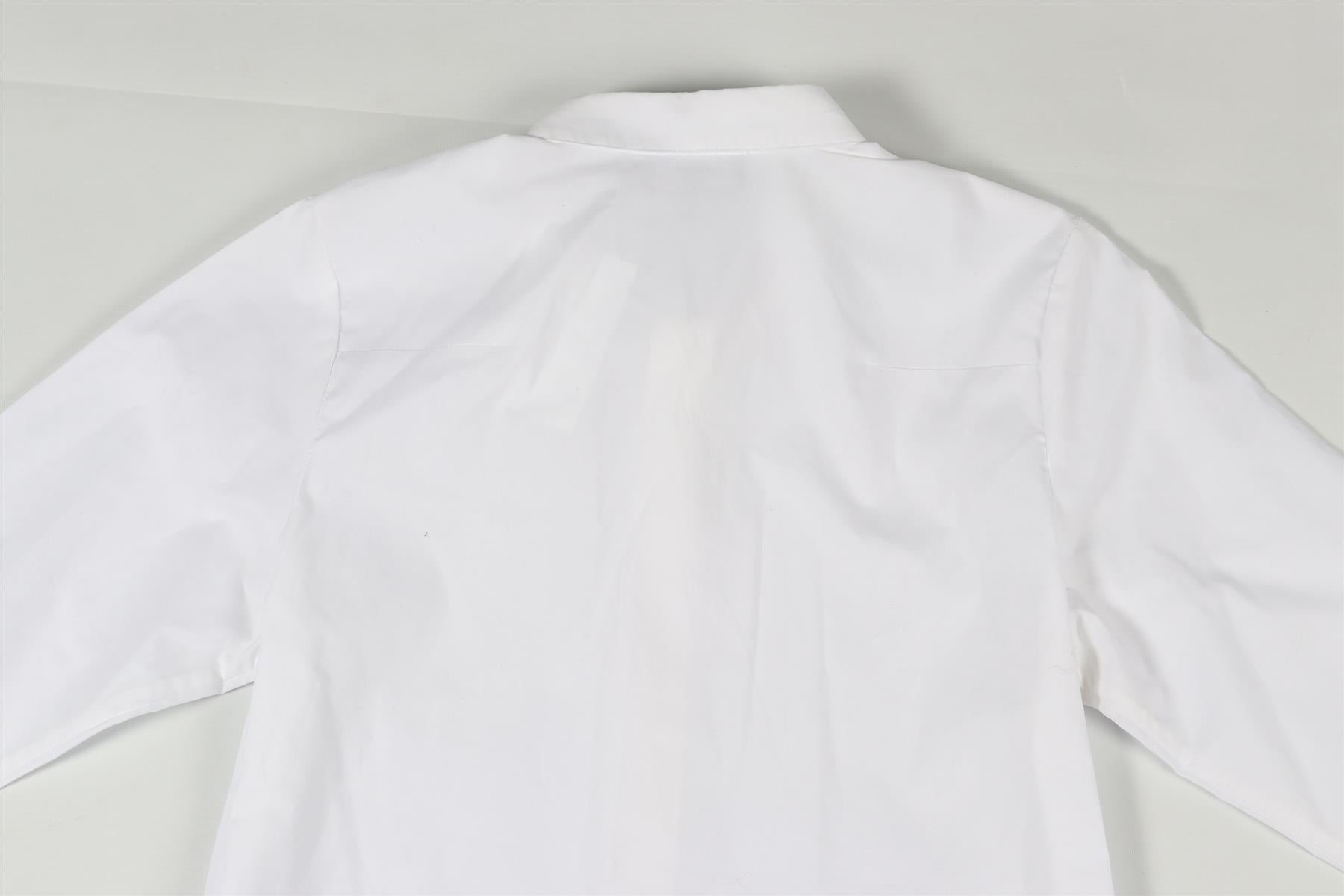 CHRISTIAN DIOR WHITE KIDS BOYS COTTON SHIRT 8 YEARS