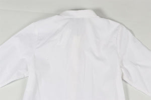 CHRISTIAN DIOR WHITE KIDS BOYS COTTON SHIRT 8 YEARS