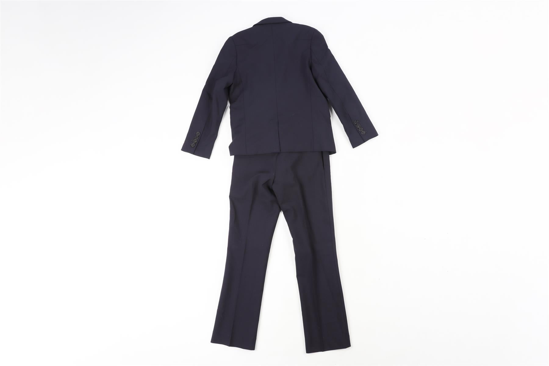 CHRISTIAN DIOR NAVY KIDS BOYS TWO PIECE SUIT 8 YEARS