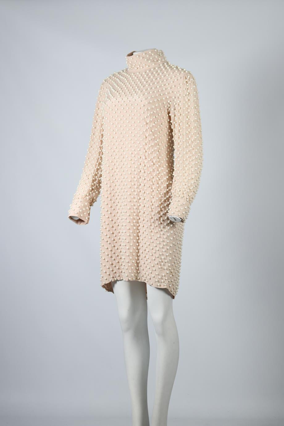 BROSE SILK MINI DRESS UK 8