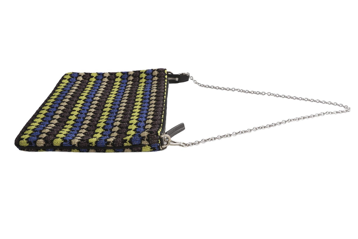 M MISSONI MULTI CROCHET SHOULDER BAG