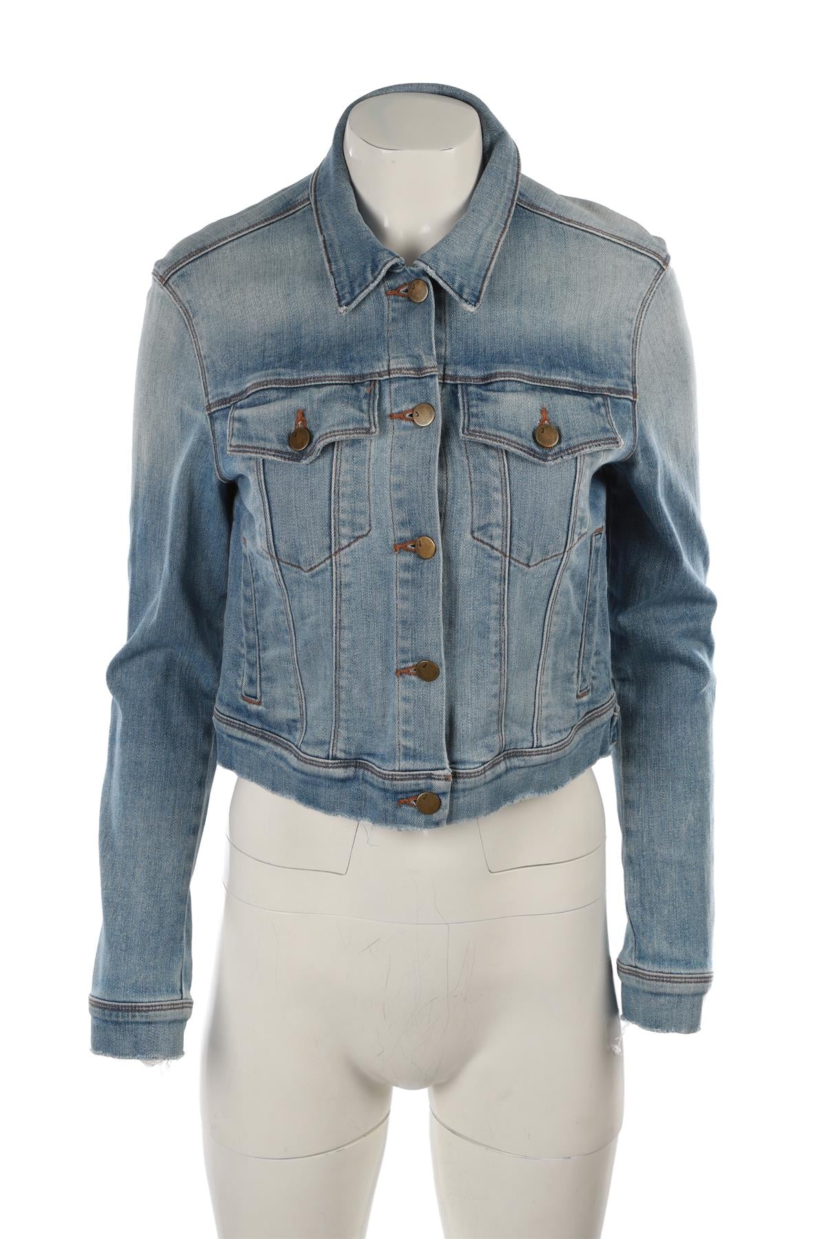 BLUE DENIM JACKET
