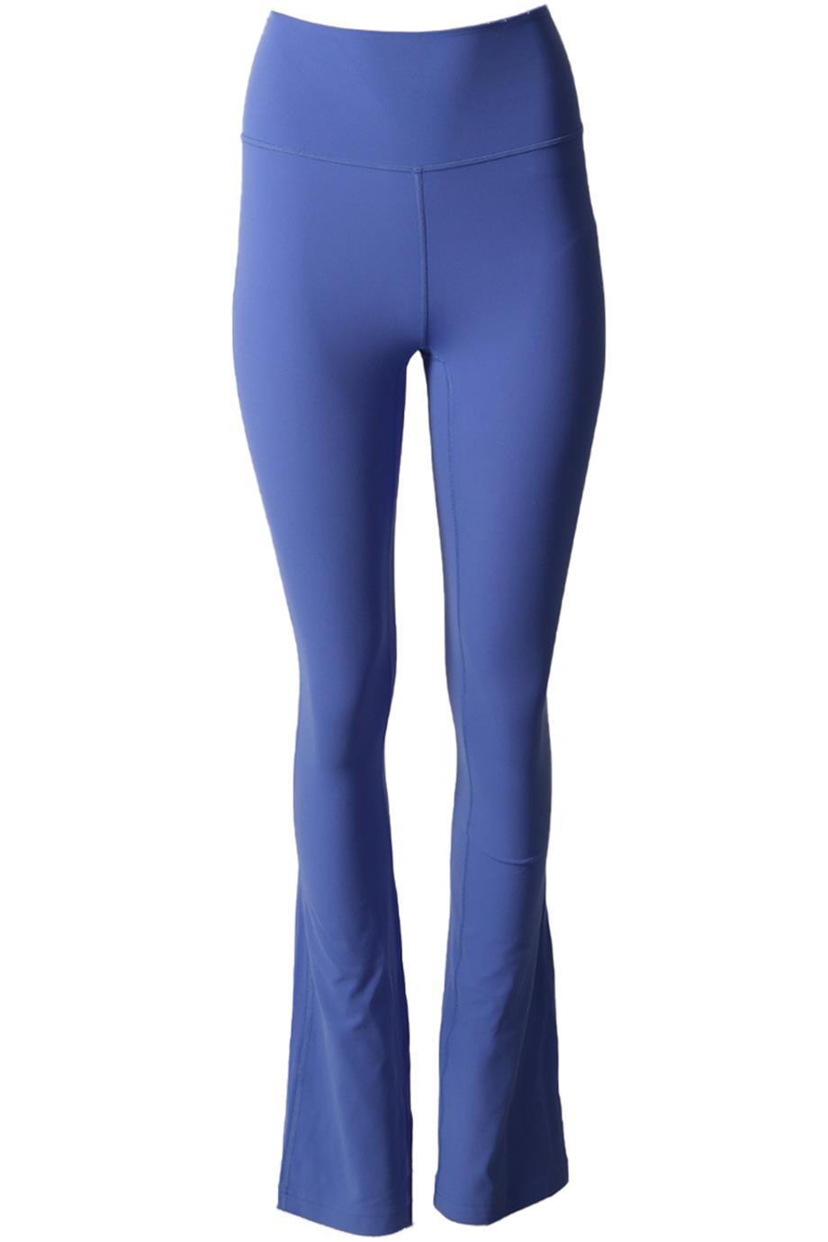 LULULEMON STRETCH JERSEY FLARED PANTS US 0 UK 4