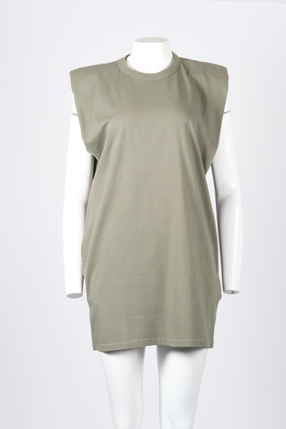 THE FRANKIE SHOP COTTON MINI DRESS SMALL