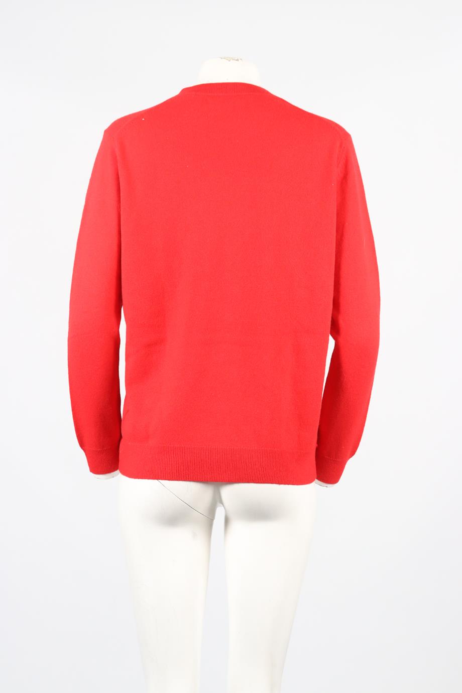 CHINTI & PARKER CASHMERE BLEND SWEATER