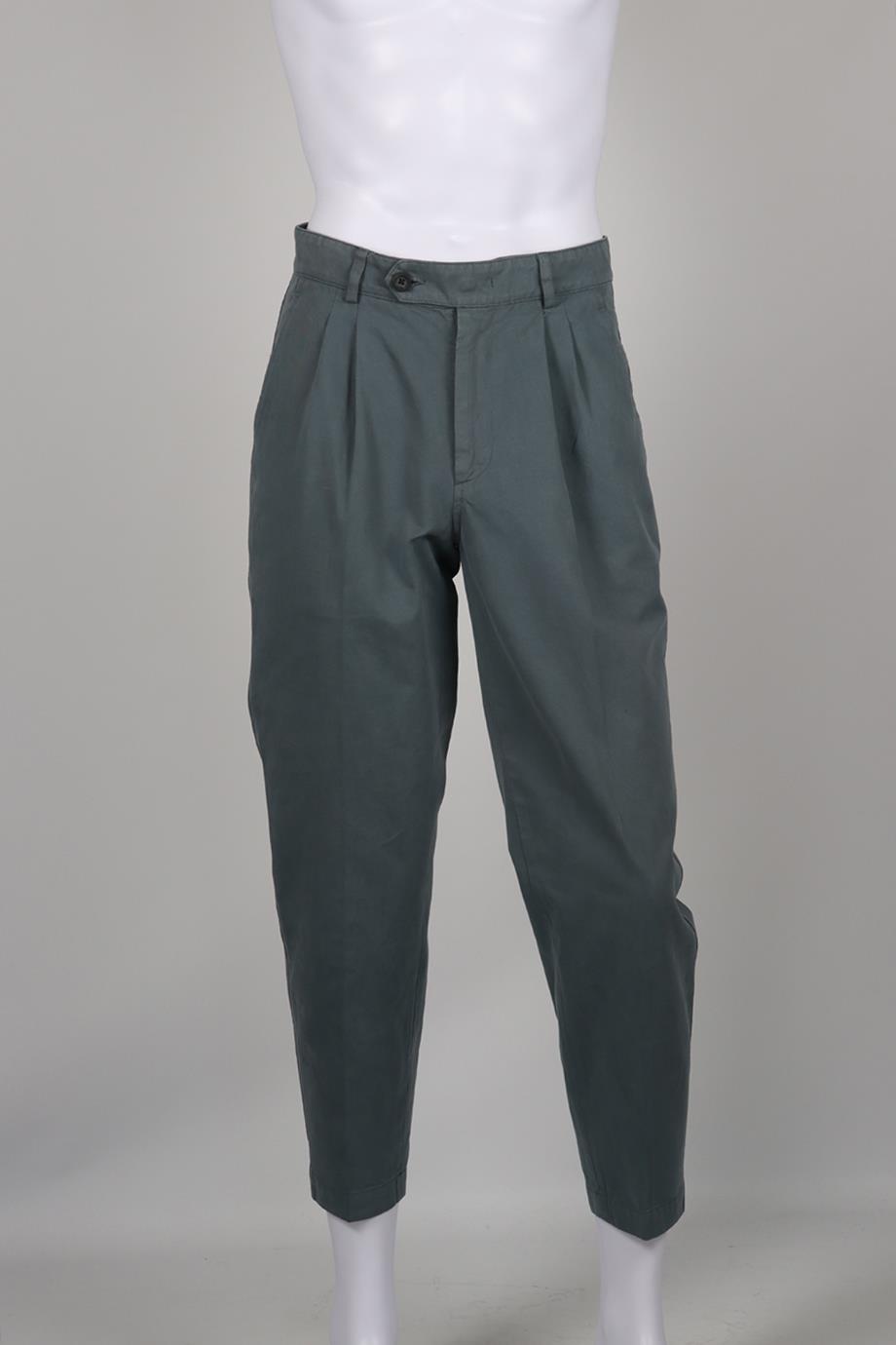 MR P. MEN'S COTTON TAPERED PANTS UK/US WAIST 30