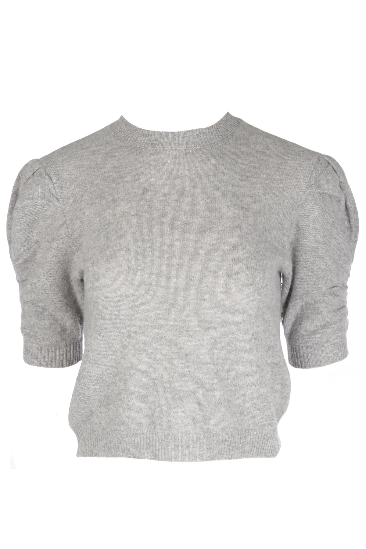 FRAME GREY CASHMERE SWEATER SMALL