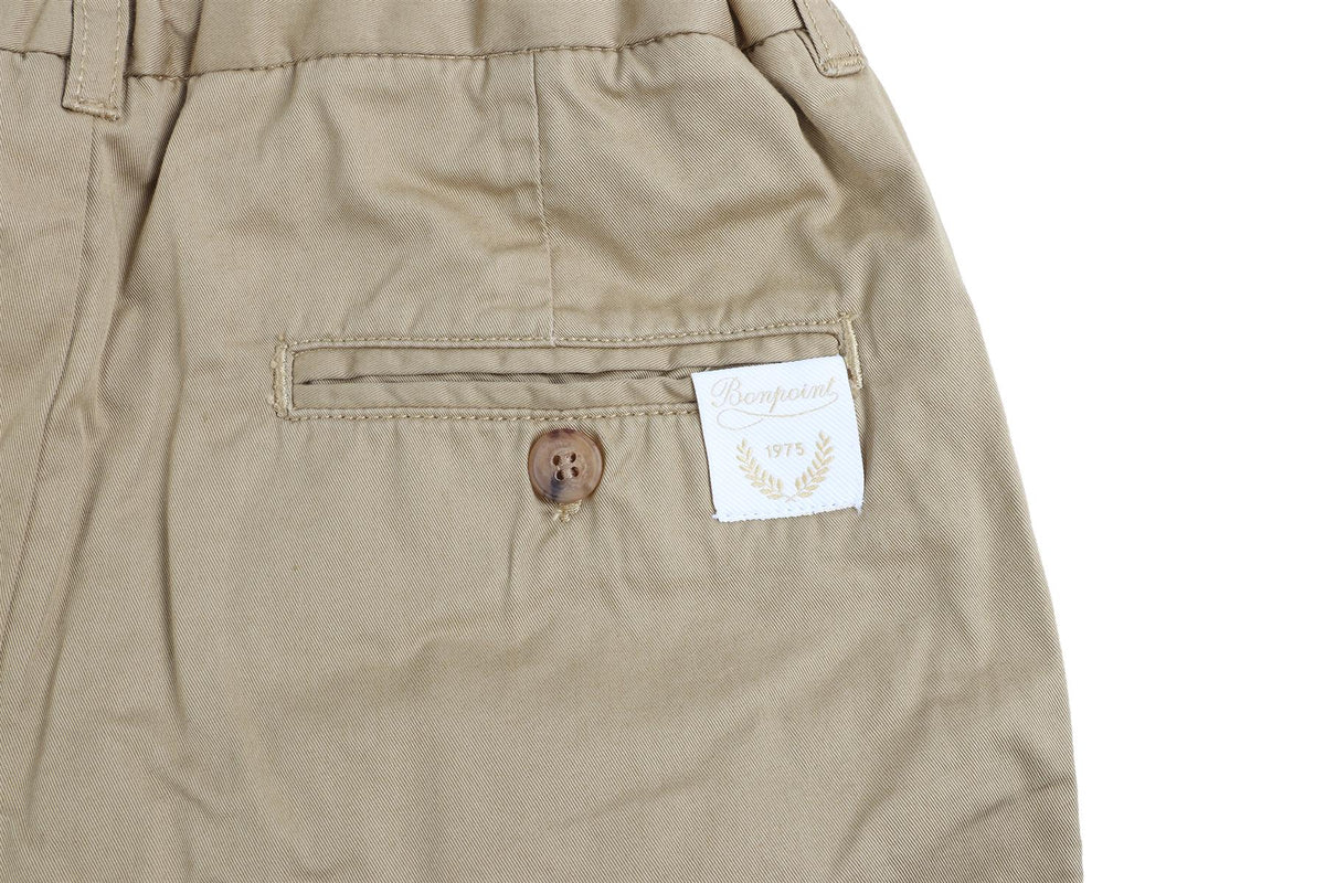 BONPOINT BEIGE KIDS BOYS SHORTS 14 YEARS