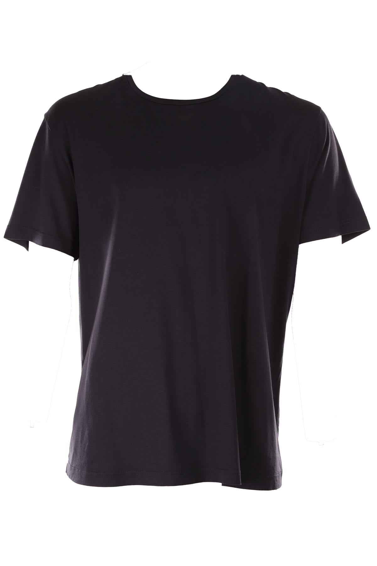 LORO PIANA NAVY MEN'S COTTON T-SHIRT XXLARGE