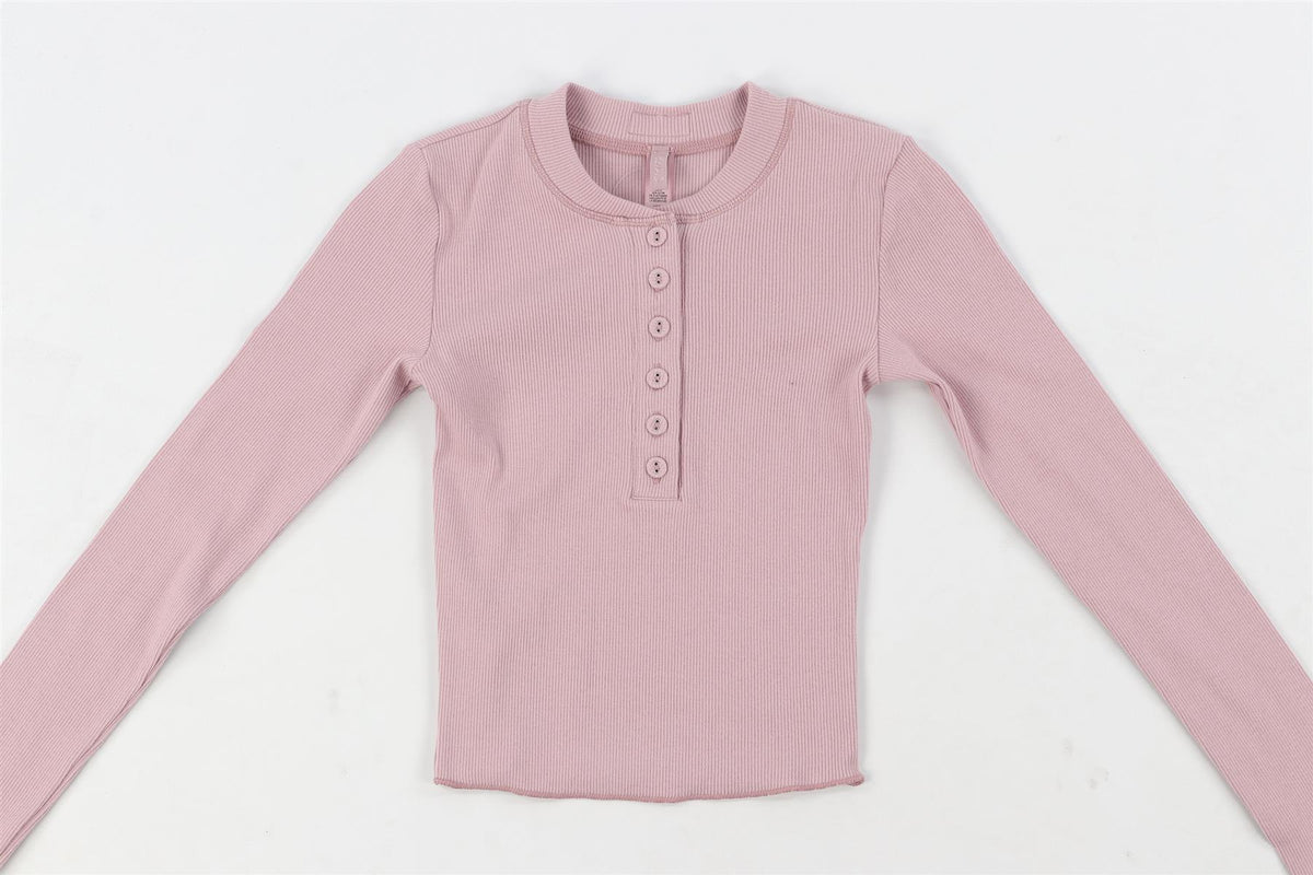 SKIMS PURPLE COTTON TOP XXSMALL