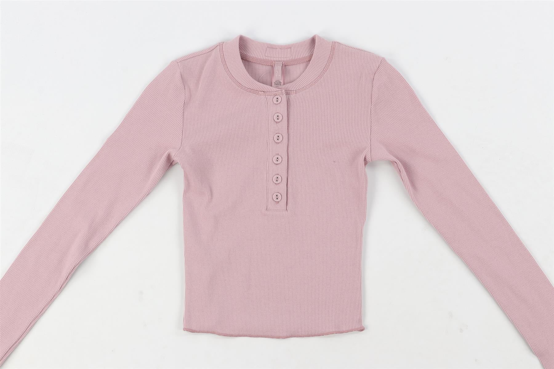 SKIMS PURPLE COTTON TOP XXSMALL