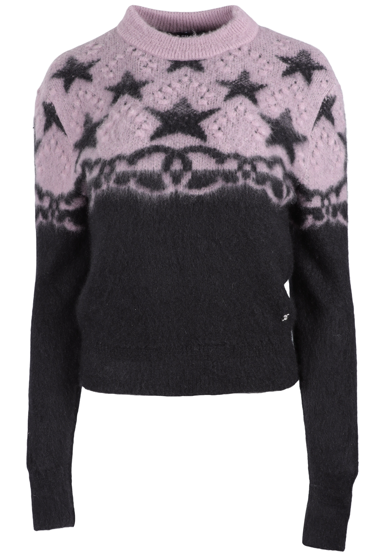 CHANEL PURPLE 2023 CASHMERE SWEATER FR 34 UK 6