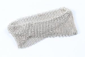TIFFANY & CO. + ELSA PERETTI STERLING SILVER CHAINMAIL BRACELET