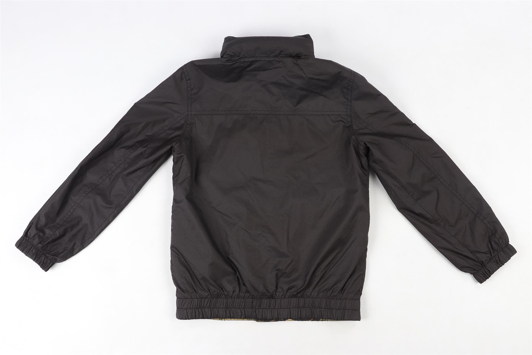 GIVENCHY BLACK KIDS BOYS JACKET 8 YEARS