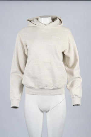 SPORTY AND RICH COTTON BLEND HOODIE XSMALL