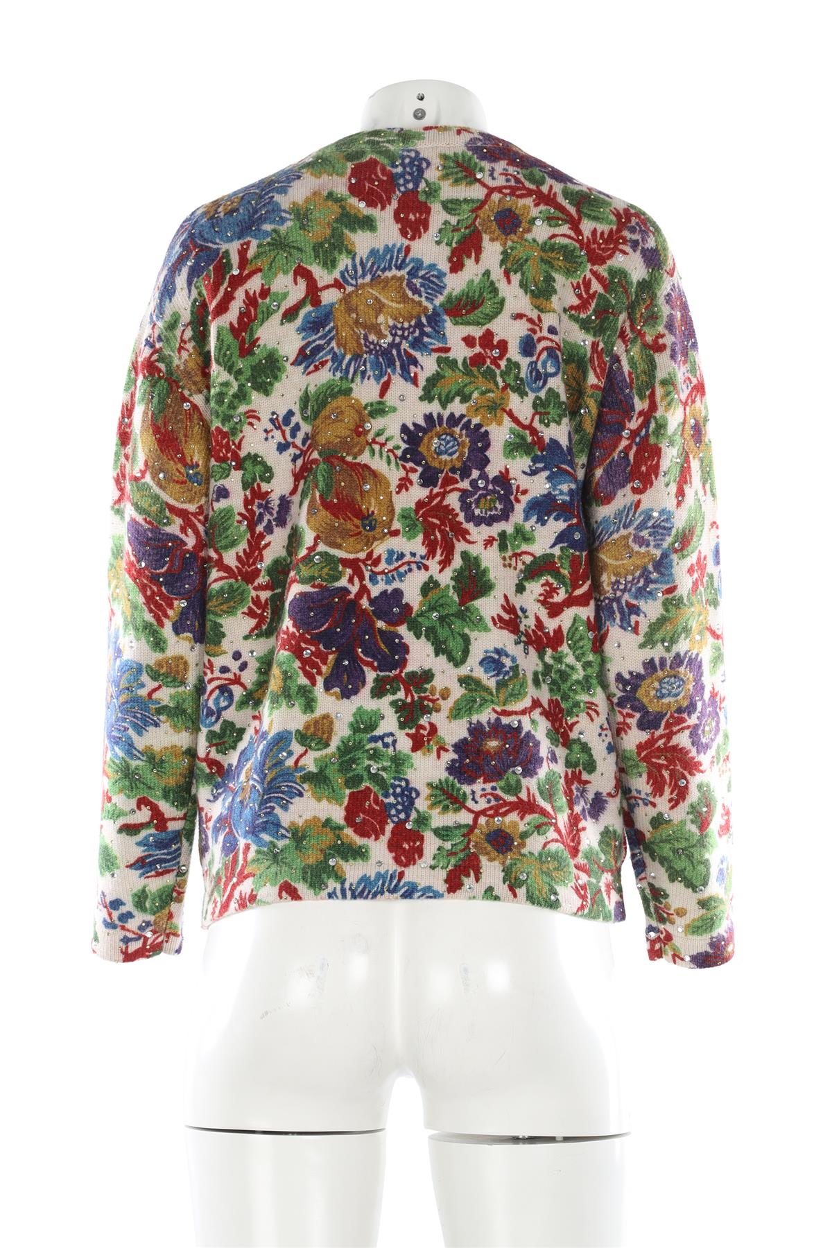 BODE MULTI WOOL CARDIGAN XXSMALL