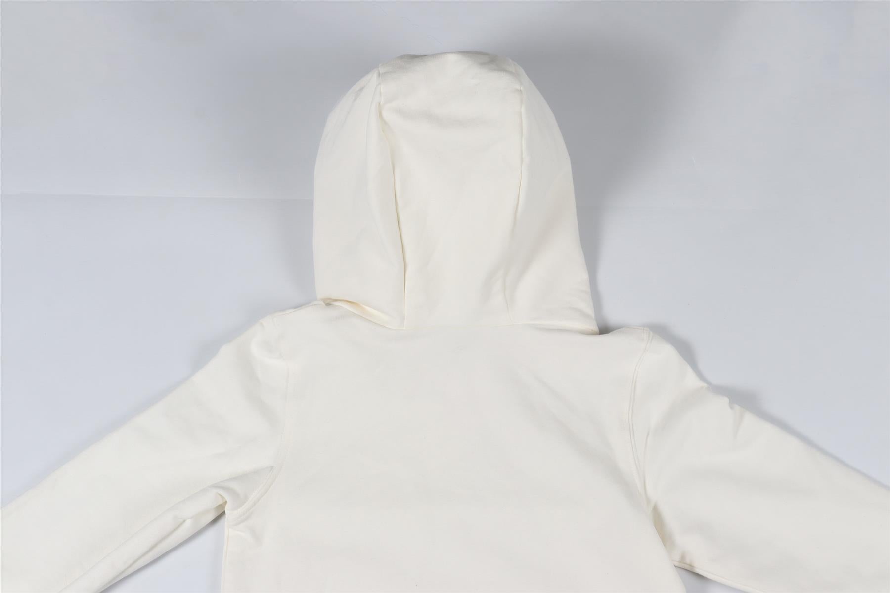 CHRISTIAN DIOR IVORY KIDS BOYS COTTON HOODIE 5 YEARS