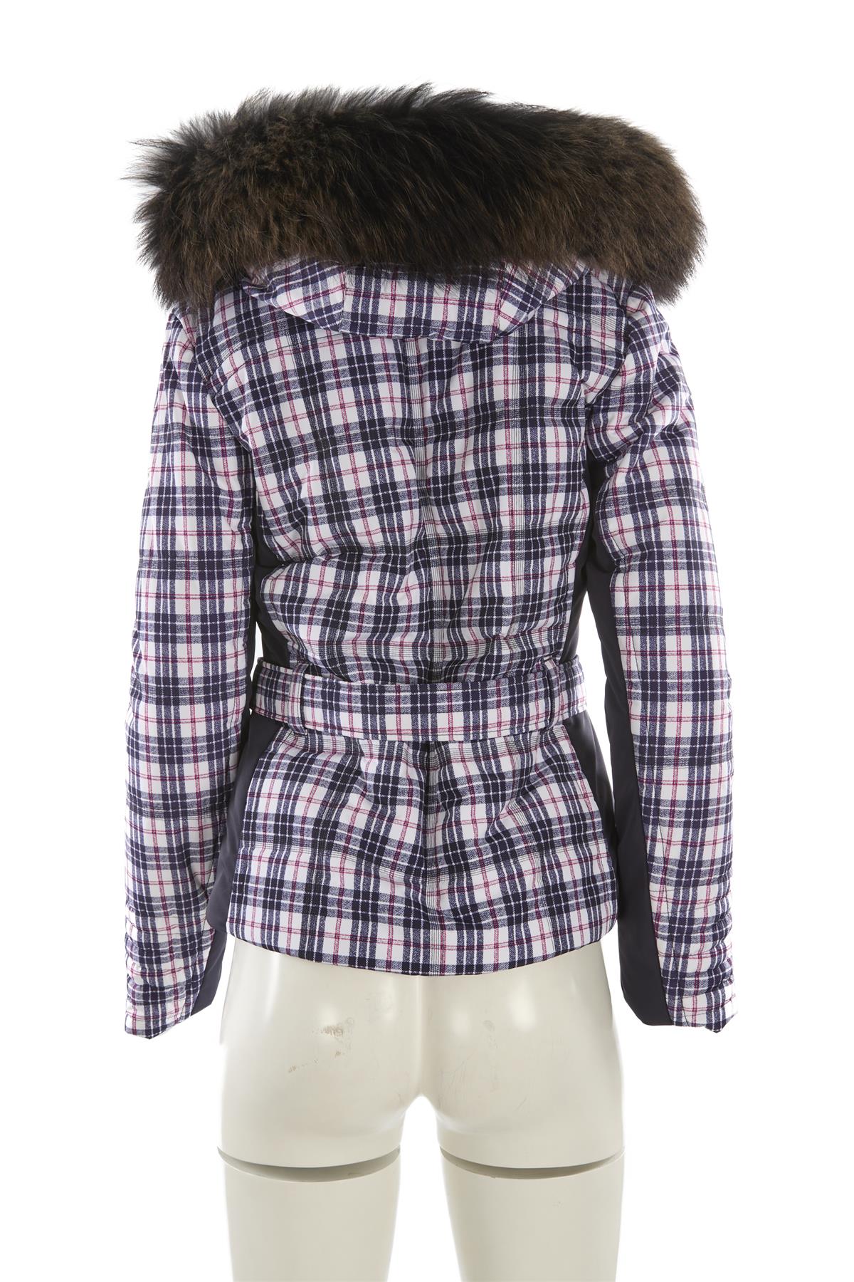 POIVE BLANC BLUE PADDED SKI JACKET MEDIUM
