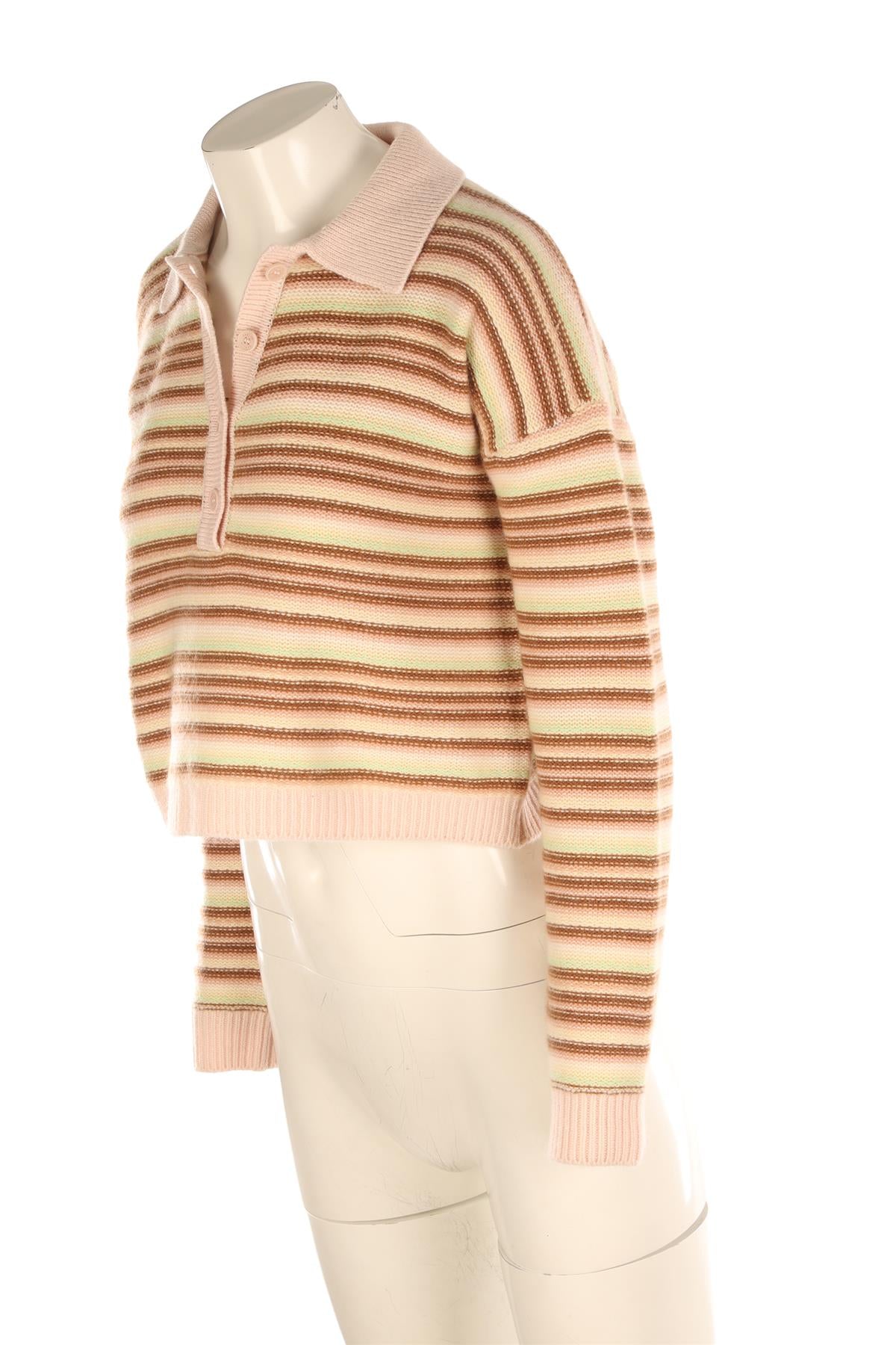 SABLYN MULTI CASHMERE SWEATER XSMALL