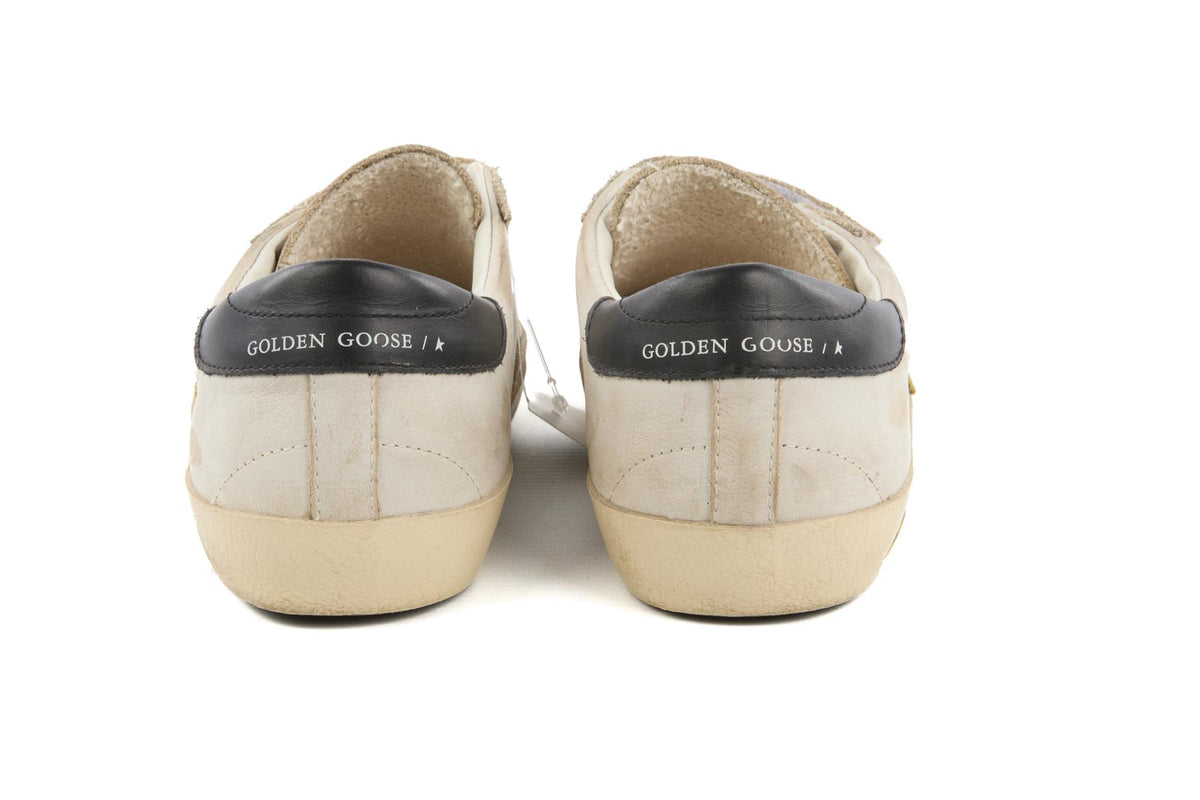 GOLDEN GOOSE WHITE KIDS BOYS SNEAKERS EU 33 UK 1 US 2