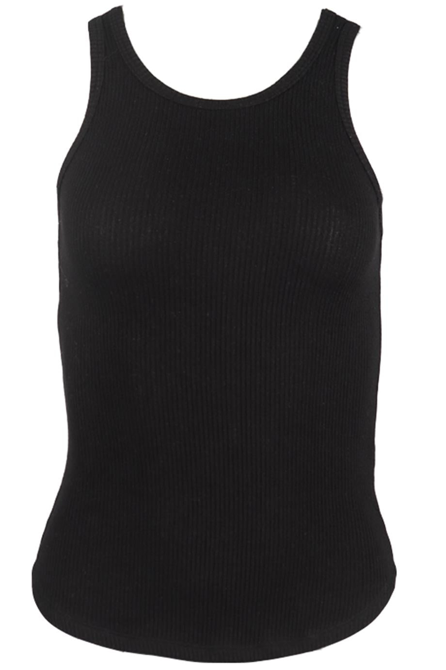 SABLYN RIBBED KNIT TOP SMALL