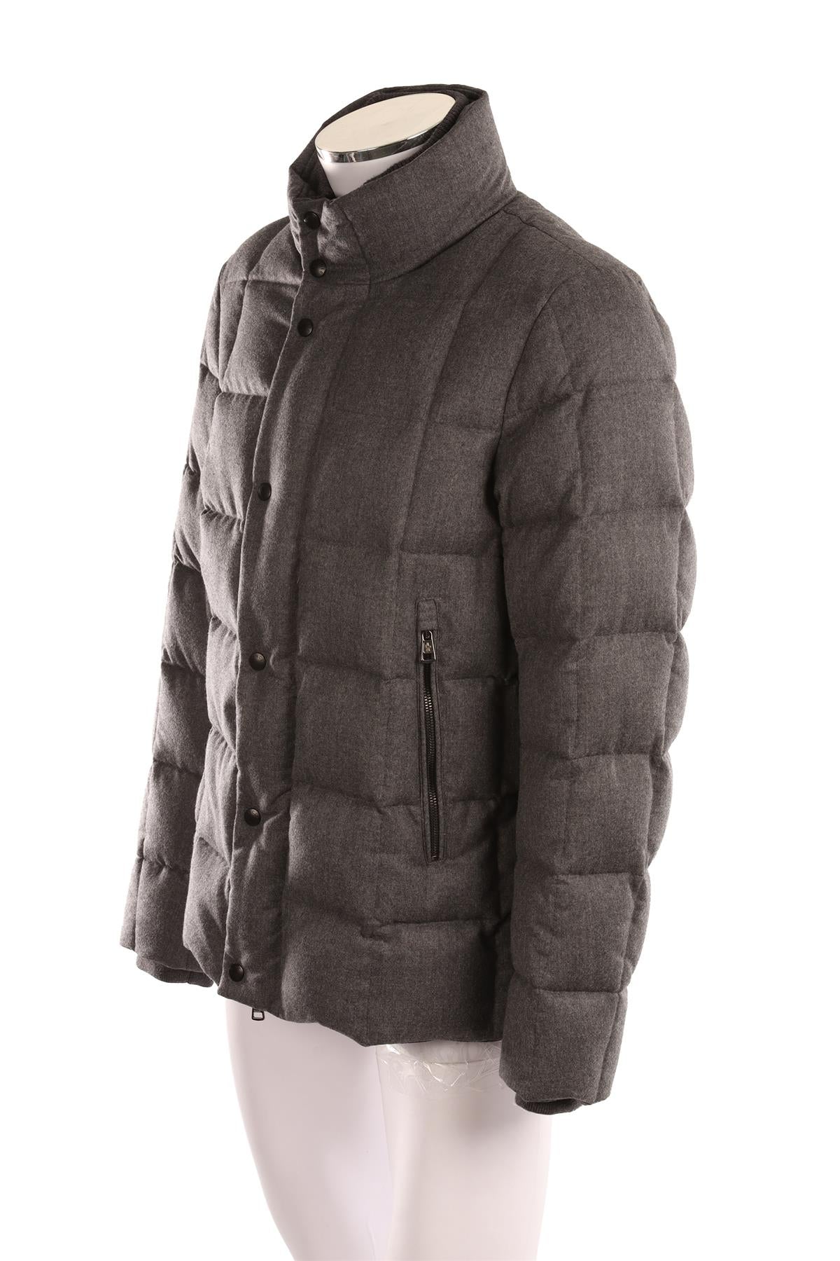 MONCLER GREY MEN'S PADDED DOWN JACKET IT 52 UK/US CHEST 42